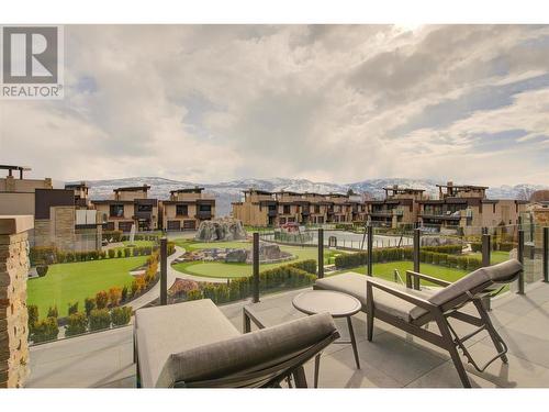 3745 West Bay Road Unit# 14, West Kelowna, BC - Outdoor With Balcony With View