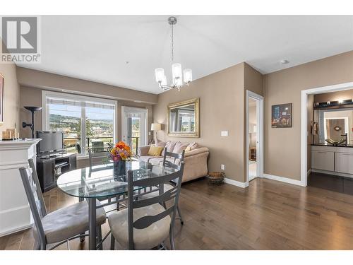 3645 Carrington Road Unit# 505, West Kelowna, BC - Indoor Photo Showing Dining Room