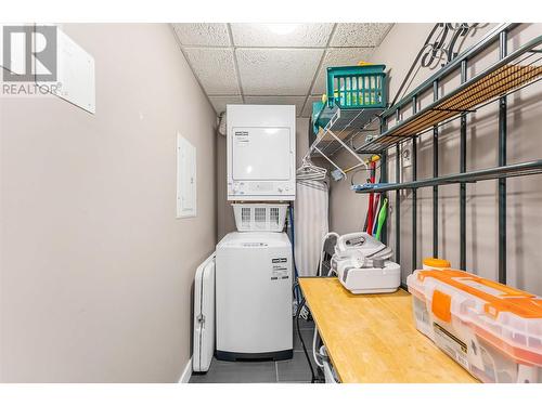 3645 Carrington Road Unit# 505, West Kelowna, BC - Indoor Photo Showing Laundry Room