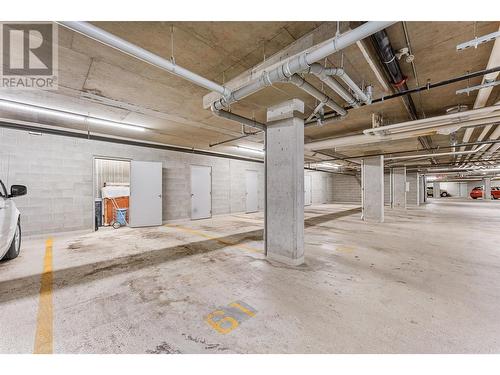 3645 Carrington Road Unit# 505, West Kelowna, BC - Indoor Photo Showing Garage