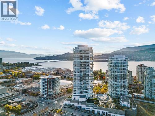 1191 Sunset Drive Unit# 3302, Kelowna, BC - Outdoor With Body Of Water With View