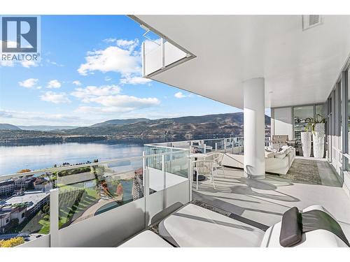 1191 Sunset Drive Unit# 3302, Kelowna, BC - Outdoor With Body Of Water With View With Exterior