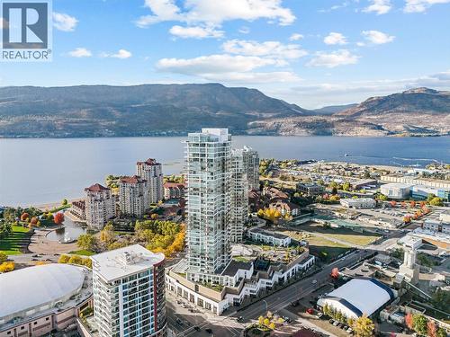 1191 Sunset Drive Unit# 3302, Kelowna, BC - Outdoor With Body Of Water With View