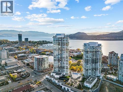 1191 Sunset Drive Unit# 3302, Kelowna, BC - Outdoor With Body Of Water With View