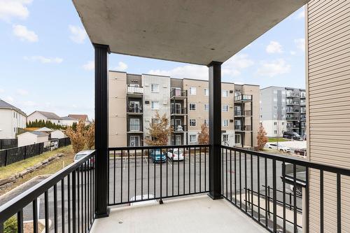Balcony - 103A-150 Rue De La Maçonnerie, Châteauguay, QC - Outdoor With Exterior