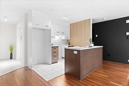 Kitchen - 103A-150 Rue De La Maçonnerie, Châteauguay, QC - Indoor Photo Showing Kitchen