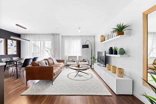 Living room - 103A-150 Rue De La Maçonnerie, Châteauguay, QC - Indoor