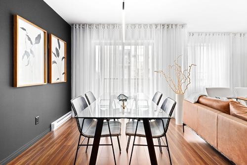 Dining room - 103A-150 Rue De La Maçonnerie, Châteauguay, QC - Indoor Photo Showing Dining Room
