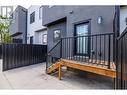 2825 Richter Street Unit# 2, Kelowna, BC  - Outdoor With Deck Patio Veranda With Exterior 