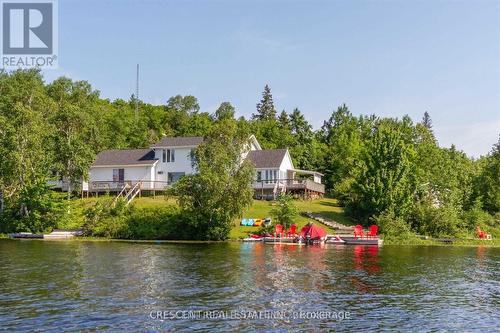 91 Jack'S Lake Road, Parry Sound Remote Area, ON - Outdoor With Body Of Water