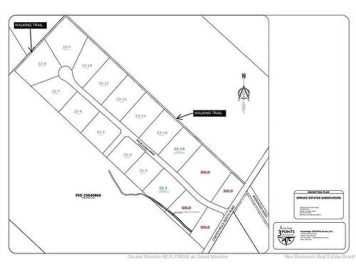 Lot 23-15 De La Paix, Sainte-Marie-De-Kent, NB 