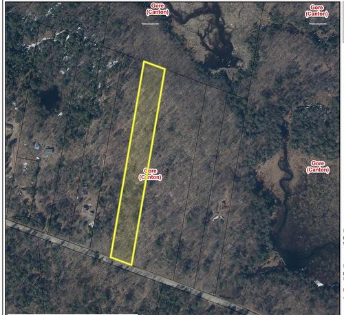 Aerial photo - Ch. Braemar, Gore, QC 