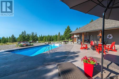 896 Raven Hill Road, Osoyoos, BC - Outdoor With In Ground Pool