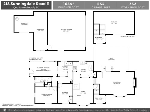 218 Sunningdale Rd East, Qualicum Beach, BC 