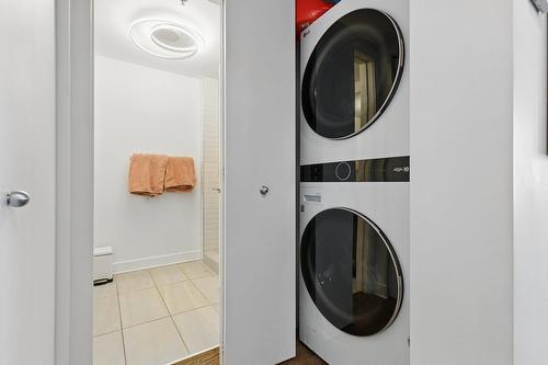 Laundry room - 1010-101 Rue Peel, Montréal (Le Sud-Ouest), QC - Indoor Photo Showing Laundry Room