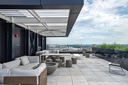 Patio - 1010-101 Rue Peel, Montréal (Le Sud-Ouest), QC -  With Exterior