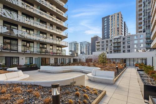 Exterior - 1010-101 Rue Peel, Montréal (Le Sud-Ouest), QC - Outdoor With Balcony With Facade