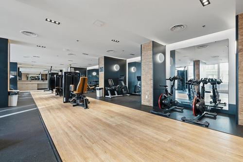 Exercise room - 1010-101 Rue Peel, Montréal (Le Sud-Ouest), QC - Indoor Photo Showing Gym Room