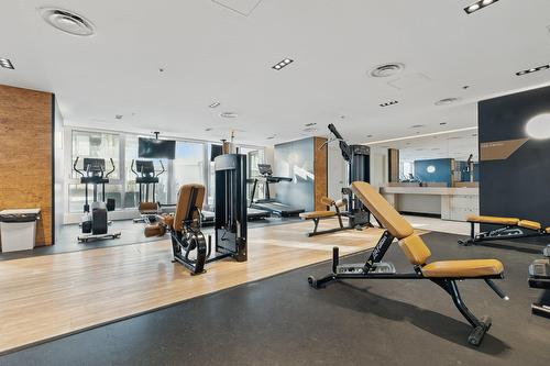 Exercise room - 1010-101 Rue Peel, Montréal (Le Sud-Ouest), QC - Indoor Photo Showing Gym Room