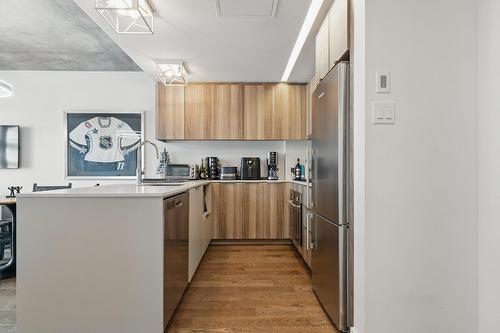 Kitchen - 1010-101 Rue Peel, Montréal (Le Sud-Ouest), QC - Indoor Photo Showing Kitchen