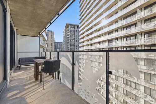 Balcony - 1010-101 Rue Peel, Montréal (Le Sud-Ouest), QC - Outdoor With Balcony With Exterior