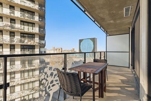 Balcony - 1010-101 Rue Peel, Montréal (Le Sud-Ouest), QC - Outdoor With Balcony With Exterior
