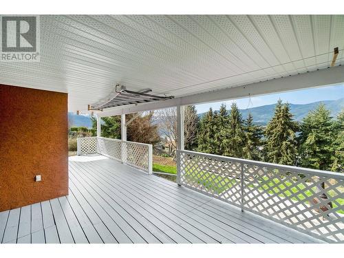 4711 16 Street Ne, Salmon Arm, BC - Outdoor With Deck Patio Veranda With Exterior