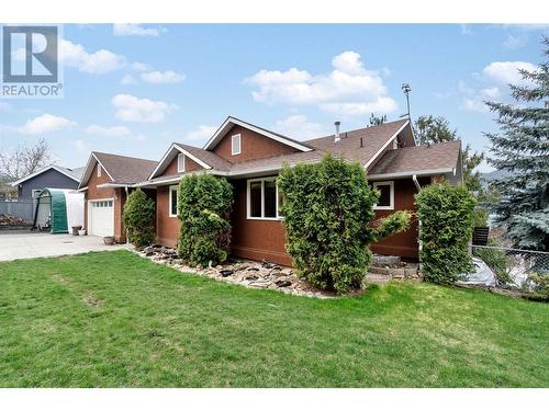 4711 16 Street Ne, Salmon Arm, BC - Outdoor With Facade