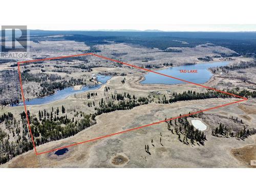 5028 Abel Lake Road, 100 Mile House, BC - Outdoor With View
