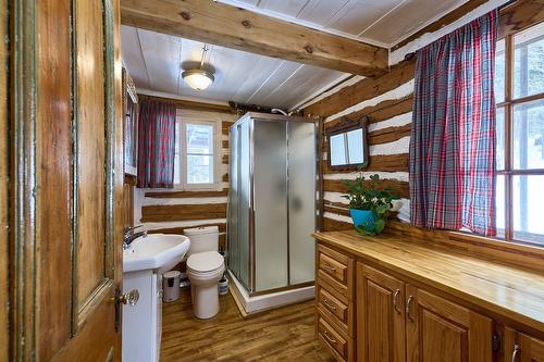 Salle de bains - 377 Ch. Lac-Léon, Saint-Donat, QC - Indoor Photo Showing Bathroom