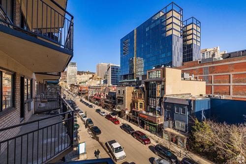 Balcony - 502-1420 Rue Crescent, Montréal (Ville-Marie), QC - Outdoor