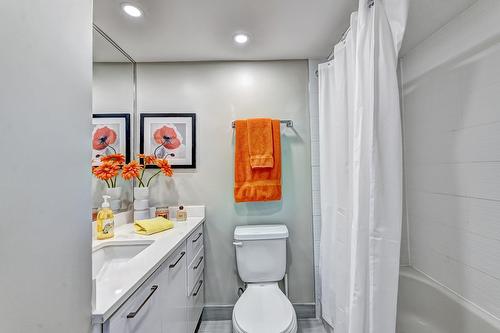 Salle de bains - 1105-1420 Rue Crescent, Montréal (Ville-Marie), QC - Indoor Photo Showing Bathroom