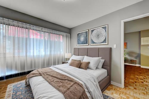 Bedroom - 1105-1420 Rue Crescent, Montréal (Ville-Marie), QC - Indoor Photo Showing Bedroom
