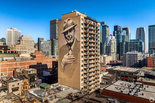 Exterior - 504-1420 Rue Crescent, Montréal (Ville-Marie), QC - Outdoor With Facade