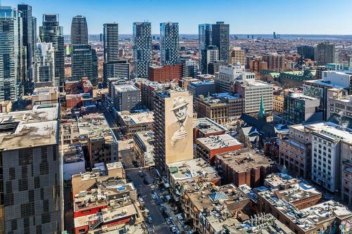 Exterior - 504-1420 Rue Crescent, Montréal (Ville-Marie), QC - Outdoor With View