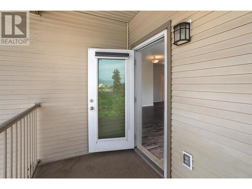 Balcony - 778 Rutland Road N Unit# 413, Kelowna, BC - Outdoor With Exterior