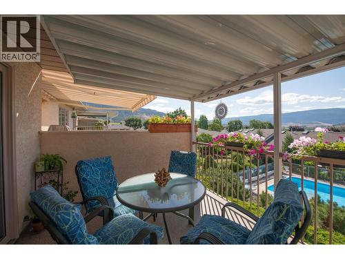 1001 30 Avenue Unit# 30, Vernon, BC - Outdoor With Deck Patio Veranda With Exterior