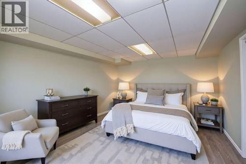 Bedroom is virtually staged - 1001 30 Avenue Unit# 30, Vernon, BC - Indoor Photo Showing Bedroom