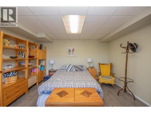 1001 30 Avenue Unit# 30, Vernon, BC - Indoor Photo Showing Bedroom