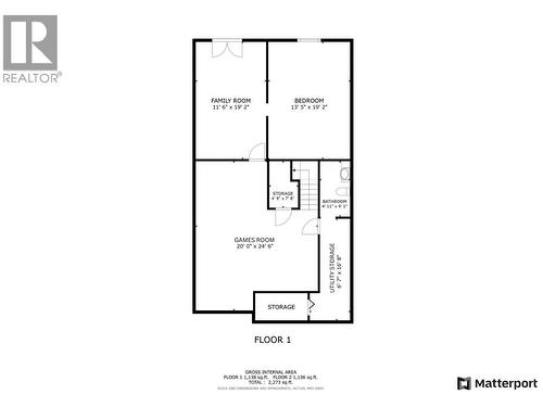 Basement - 1001 30 Avenue Unit# 30, Vernon, BC - Other