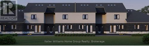 27 Halls Drive, Centre Wellington (Elora/Salem), ON -  With Facade