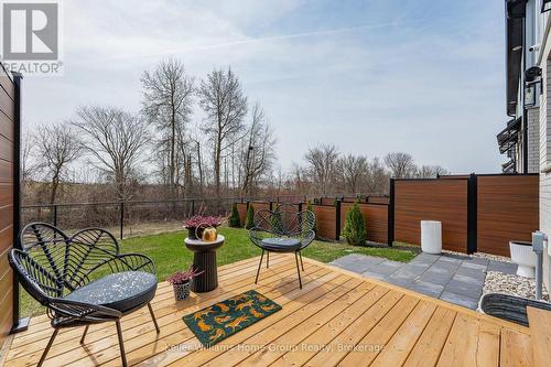 27 Halls Drive, Centre Wellington (Elora/Salem), ON - Outdoor With Deck Patio Veranda