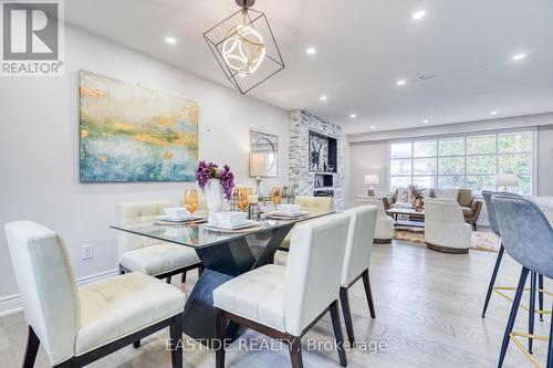 82 Miller Drive, Barrie, ON - Indoor Photo Showing Dining Room