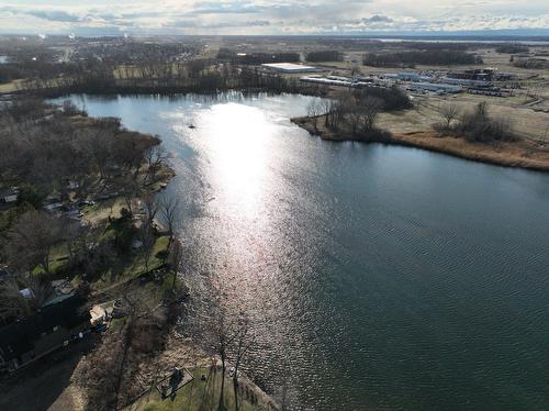 Photo aérienne - Rue Racicot, Salaberry-De-Valleyfield, QC 