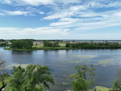Photo aérienne - Rue Racicot, Salaberry-De-Valleyfield, QC 