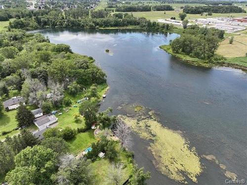 Photo aérienne - Rue Racicot, Salaberry-De-Valleyfield, QC 