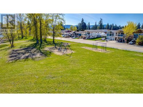 Play ground at the beach - 494 Kingfisher Avenue, Vernon, BC - Outdoor With View