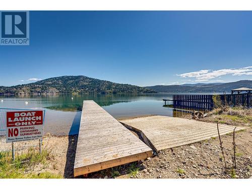 494 Kingfisher Avenue, Vernon, BC - Outdoor With Body Of Water With Deck Patio Veranda With View