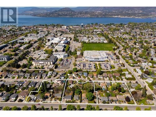 Phases outlined, 1st PHASE (left) in TOA. Contact List Realtor for details. - 2830 Gordon Drive, Kelowna, BC - Outdoor With Body Of Water With View