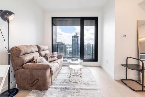 Salon - 3509-1245 Rue De Bleury, Montréal (Ville-Marie), QC - Indoor Photo Showing Living Room